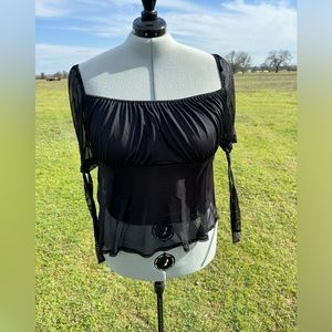 Fashion To Figure sheet sleeve top